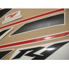 STICKER KIT YAMAHA R1 YEAR 2014 VERSION WHITE