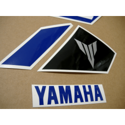 AUKFLEBER KIT YAMAHA MT-03 YEAR 2016 VERSION  WHITE BLUE