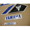 AUKFLEBER KIT YAMAHA MT-03 YEAR 2016 VERSION  WHITE BLUE