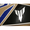 ADESIVI KIT YAMAHA MT-03 YEAR 2016 VERSION  WHITE BLUE