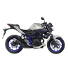 ADESIVI KIT YAMAHA MT-03 YEAR 2016 VERSION  WHITE BLUE