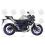 STICKERS KIT YAMAHA MT-03 YEAR 2016 VERSION WHITE BLUE (Compatible Product)
