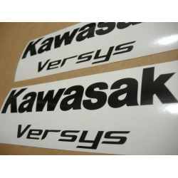 AUFKLEBER KAWASAKI VERSYS 650 YEAR 2008 GREEN