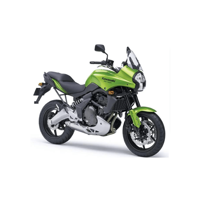 STICKERS KAWASAKI VERSYS 650 YEAR 2008 GREEN