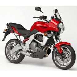 AUTOCOLLANT KAWASAKI VERSYS 650 YEAR 2009 RED
