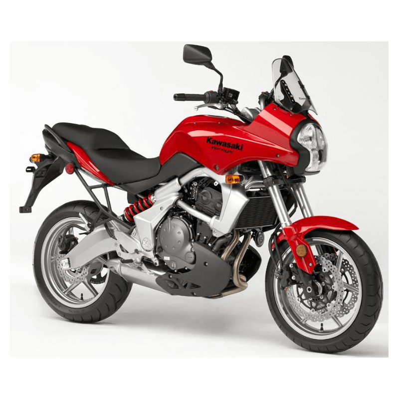 AUFKLEBER KAWASAKI VERSYS 650 YEAR 2009 RED