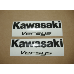 ADHESIVOS KAWASAKI VERSYS 650 AÑO 2009 RED
