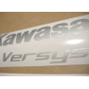 AUFKLEBER KAWASAKI VERSYS 650 YEAR 2010 BLACK