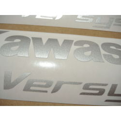 AUFKLEBER KAWASAKI VERSYS 650 YEAR 2010 BLACK