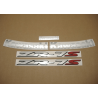 STICKERS KAWASAKI ZR-7S YEAR 2002 VERSION BLUE