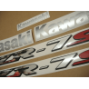 ADHESIVOS  KAWASAKI ZR-7S YEAR 2002 VERSION BLUE