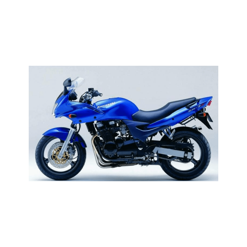 STICKERS KAWASAKI ZR-7S YEAR 2002 VERSION BLUE