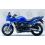 STICKERS KAWASAKI ZR-7S YEAR 2002 VERSION BLUE (Compatible Product)
