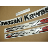 AUFKLEBER  KAWASAKI ZR-7S YEAR 2003 VERSION SILVER