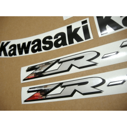 STICKERS KAWASAKI ZR-7S YEAR 2003 VERSION SILVER