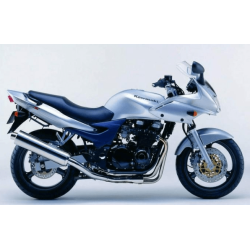 STICKERS KAWASAKI ZR-7S YEAR 2003 VERSION SILVER