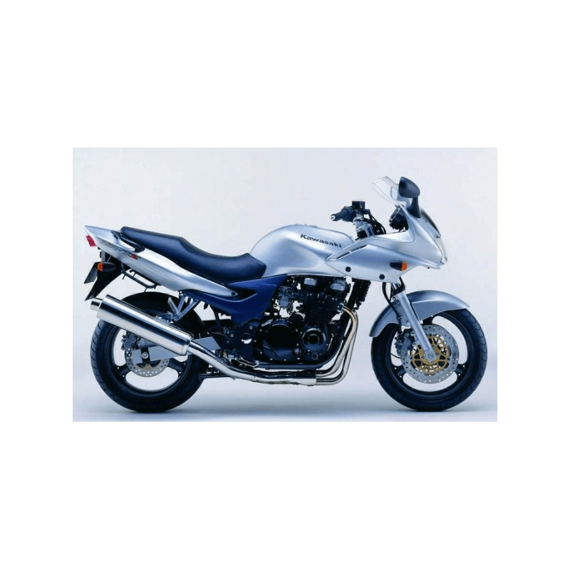 AUFKLEBER  KAWASAKI ZR-7S YEAR 2003 VERSION SILVER