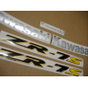 STICKERS  KAWASAKI ZR-7S YEAR 2004 VERSION RED