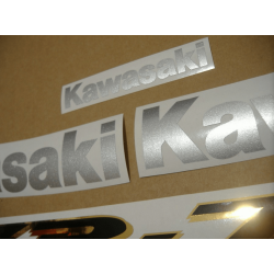 STICKERS  KAWASAKI ZR-7S YEAR 2004 VERSION RED