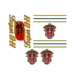 ADHESIVOS BH CLASICA AZUL