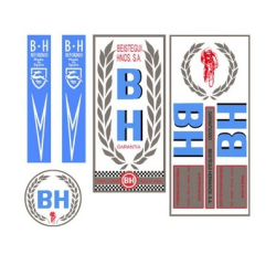 AUTOCOLLANT BH CLASSIC