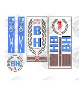 STICKERS BH CLASSIC