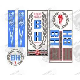 STICKERS BH CLASSIC