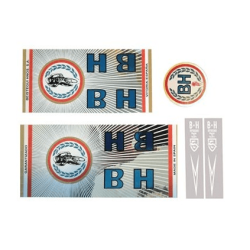 ADHESIVOS BH CLASICA 70 PLATA