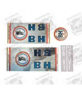 STICKERS BH CLASSIC 70 SILVER (Compatible Product)
