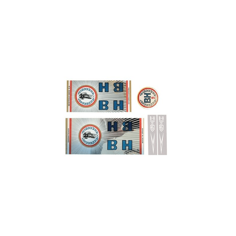 AUTOCOLLANT BH CLASSIC 70 SILVER