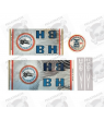 STICKERS BH CLASSIC 70 SILVER