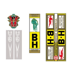 STICKERS BH CLASSIC GACELA