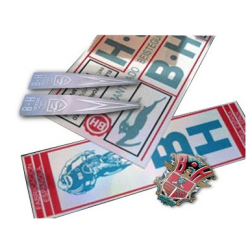STICKERS BH CLASSIC 70 GACELA