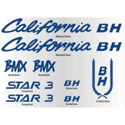 AUTOCOLLANT BH CLASSIC CALIFORNIA