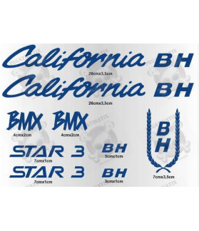 AUFKLEBER BH CLASSIC CALIFORNIA (Kompatibles Produkt)