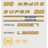 AUTOCOLLANT BH CLASSIC L3000