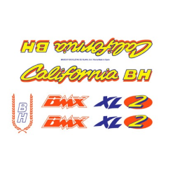 AUFKLEBER BH CLASSIC CALIFORNIA BMX
