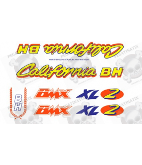 STICKERS BH CLASSIC CALIFORNIA BMX (Compatible Product)