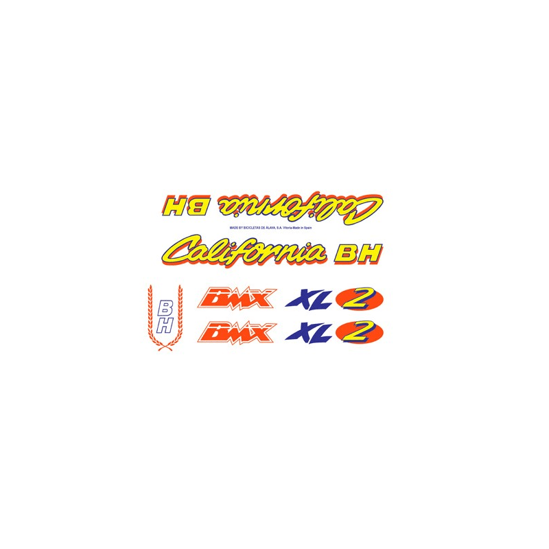 ASESIVI BH CLASSIC CALIFORNIA BMX