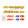 ASESIVI BH CLASSIC CALIFORNIA BMX