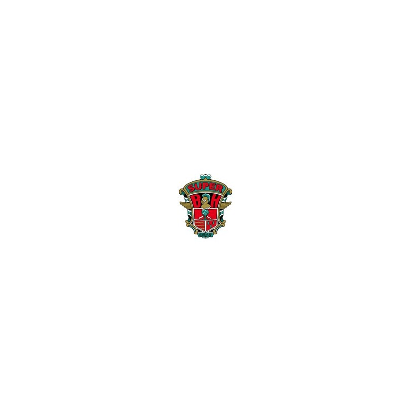 AUTOCOLLANT BH CLASSIC SHIELD LOGO
