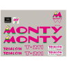 AUTOCOLLANT BH CLASSIC MONTY T211