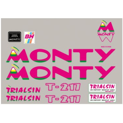AUFKLEBER BH CLASSIC MONTY T217
