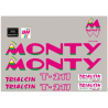 AUTOCOLLANT BH CLASSIC MONTY T217