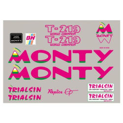 AUTOCOLLANT BH CLASSIC MONTY T219