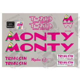 STICKERS BH CLASSIC MONTY T219