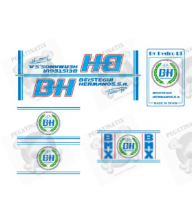 AUTOCOLLANT BH CLASSIC PEDRO PI (Produit compatible)