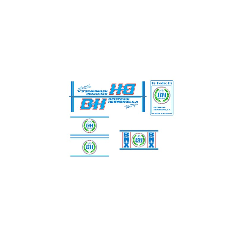 AUTOCOLLANT BH CLASSIC PEDRO PI