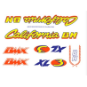AUFKLEBER BH CLASSIC CALIFORNIA BMX XL3