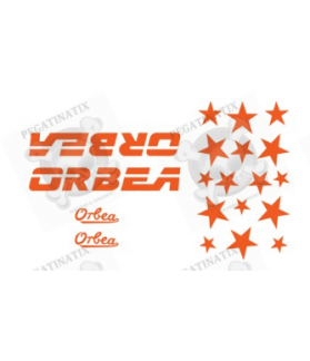 STICKERS ORBEA CLASSIC STAR (Compatible Product)